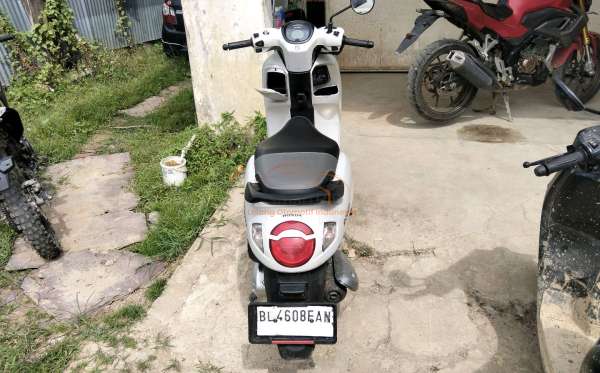 HONDA SCOOPY PRESTIGE