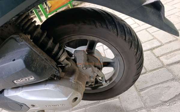 HONDA SCOOPY PRESTIGE