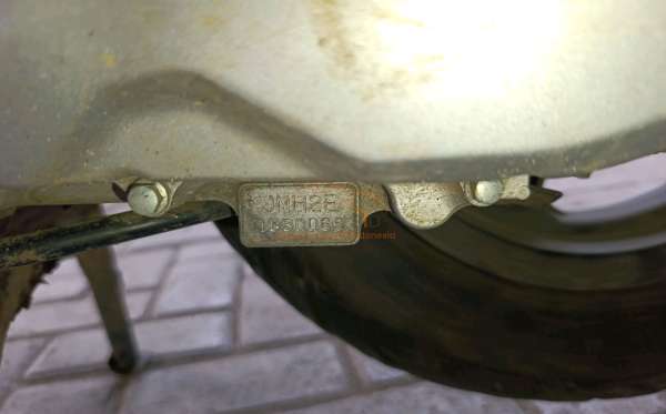 HONDA SCOOPY PRESTIGE