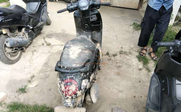 HONDA SCOOPY PRESTIGE