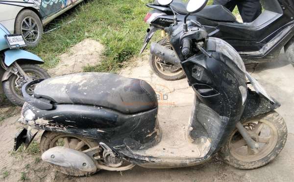 HONDA SCOOPY PRESTIGE