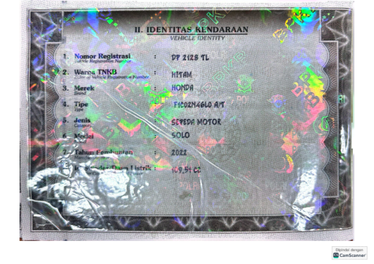 HONDA SCOOPY PRESTIGE