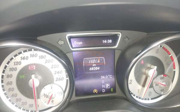 MERCEDES BENZ GLA 200 GA