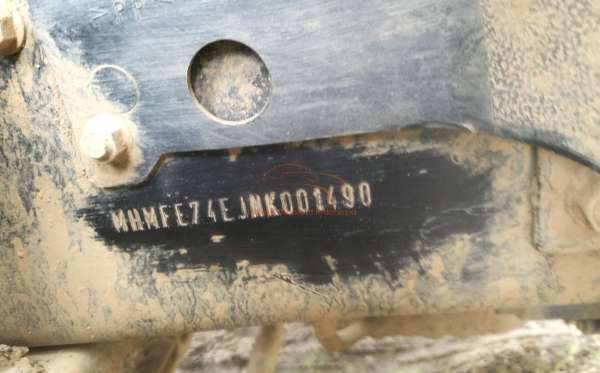 MITSUBISHI COLT DIESEL FE