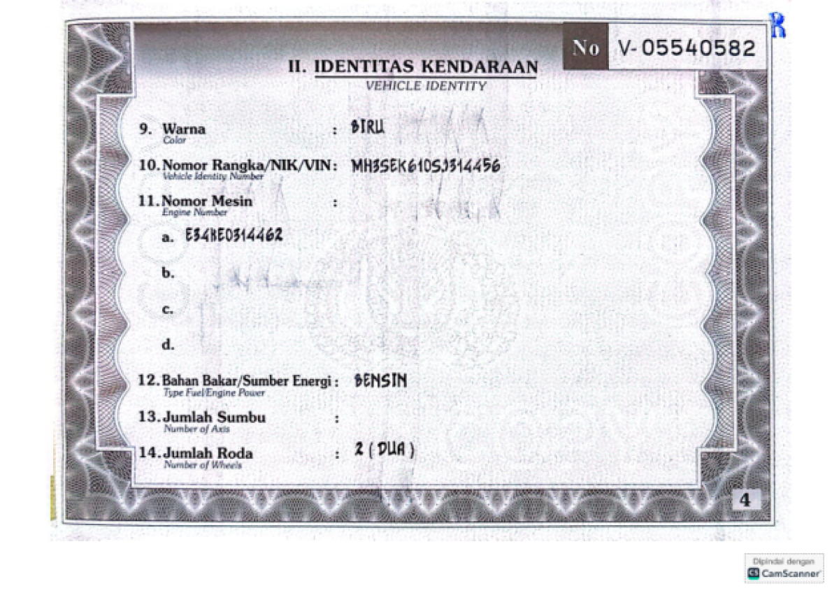 YAMAHA GRAND FILANO 125