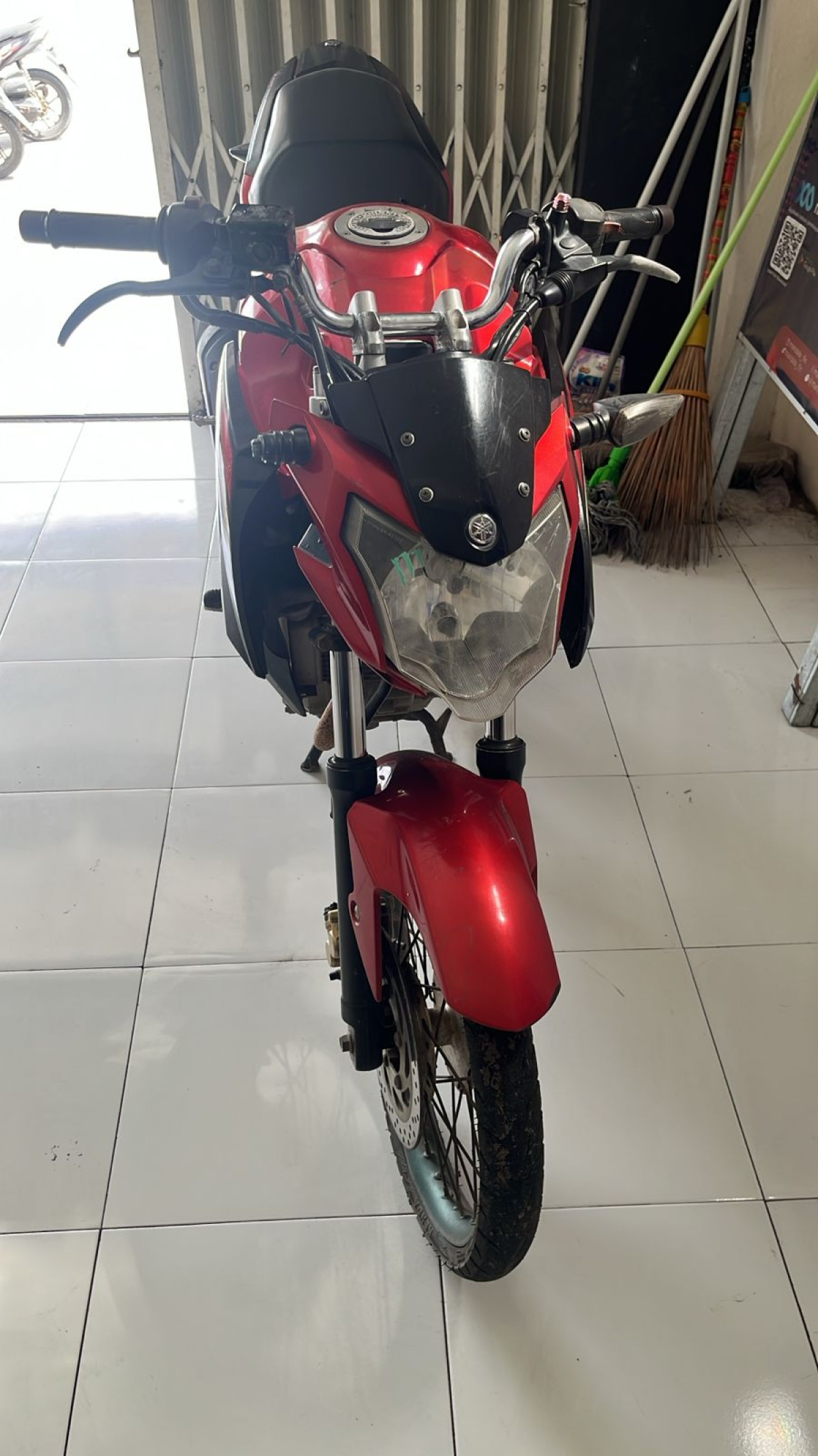 YAMAHA VIXION