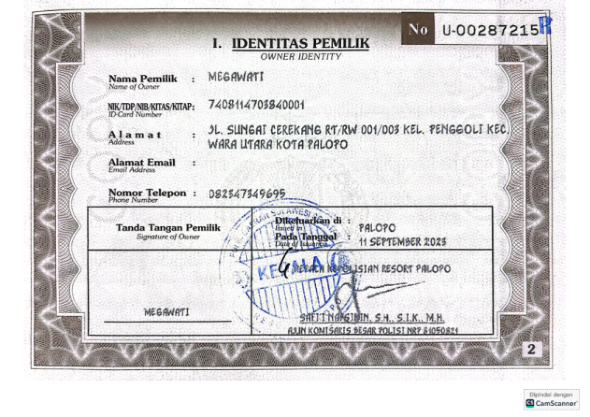 HONDA SCOOPY PRESTIGE