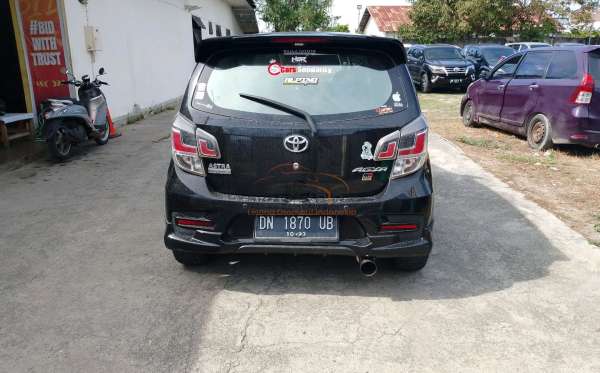TOYOTA AGYA 1.2 G