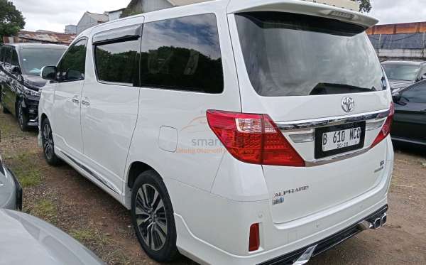 TOYOTA ALPHARD 2.4