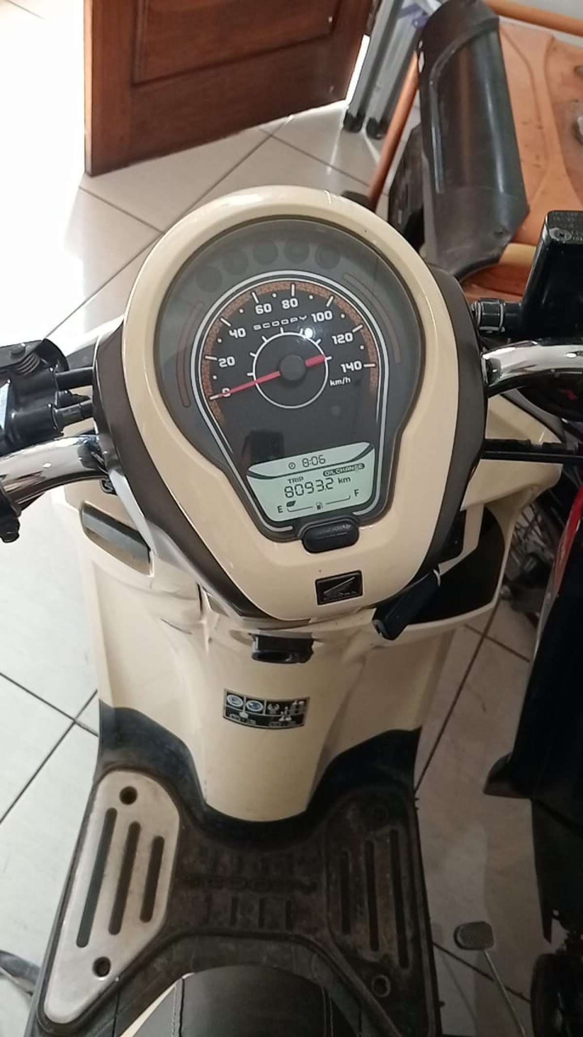HONDA SCOOPY