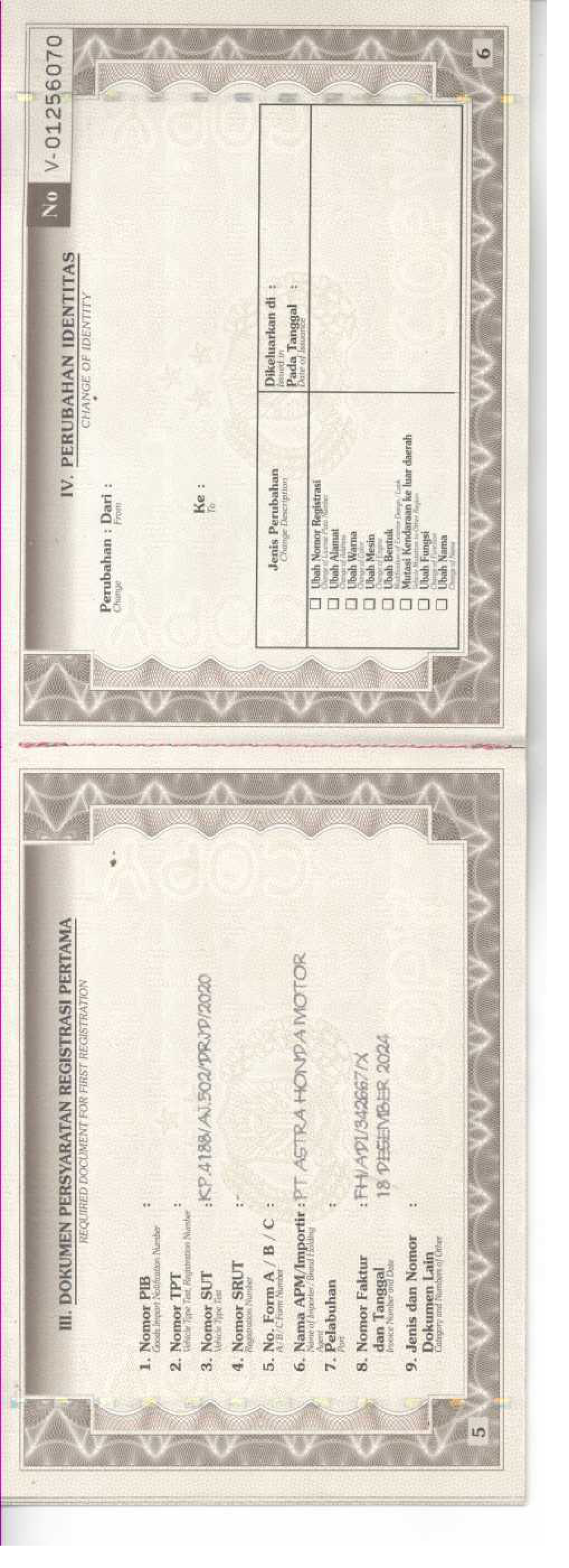 HONDA SCOOPY PRESTIGE