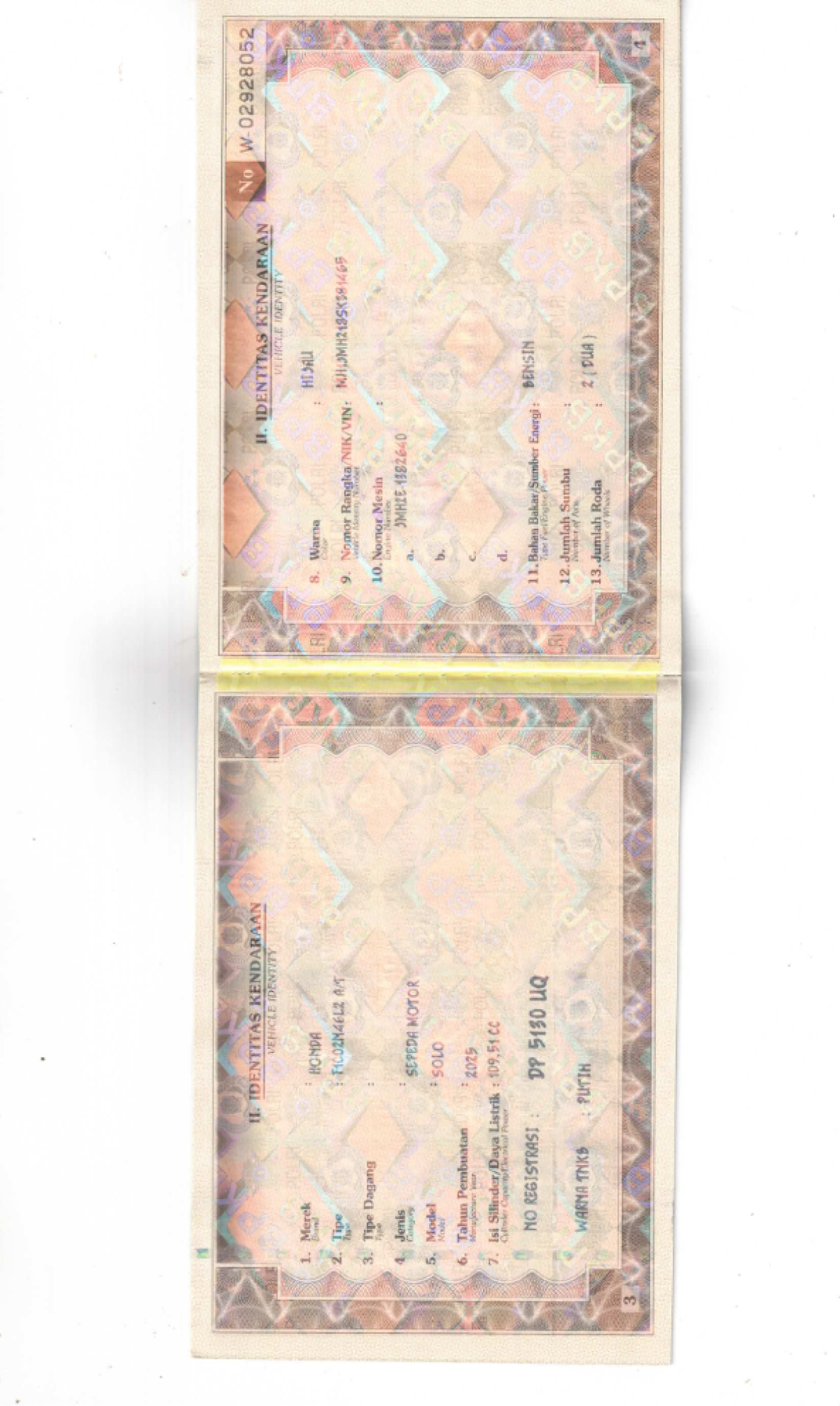 HONDA SCOOPY PRESTIGE