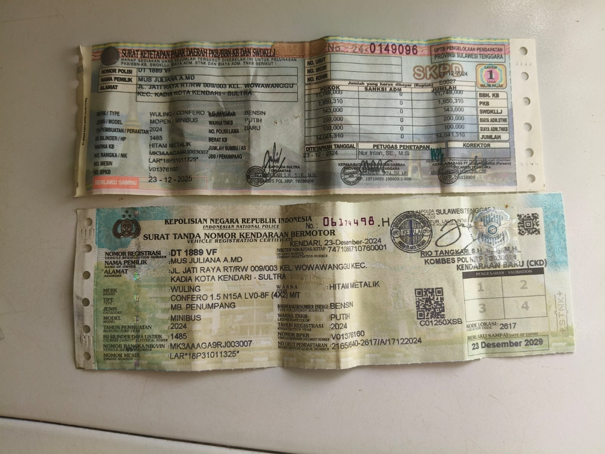 WULING CONFERO  1.5 (4X2)