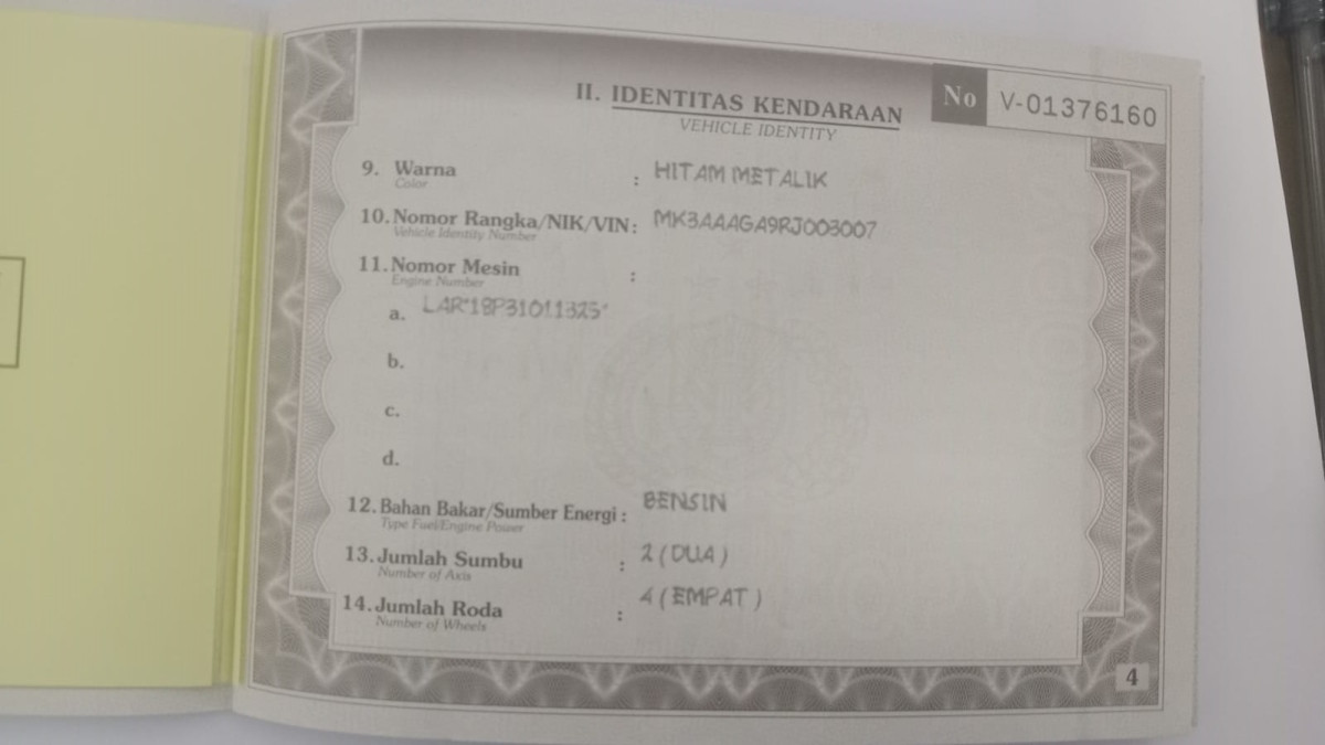 WULING CONFERO  1.5 (4X2)