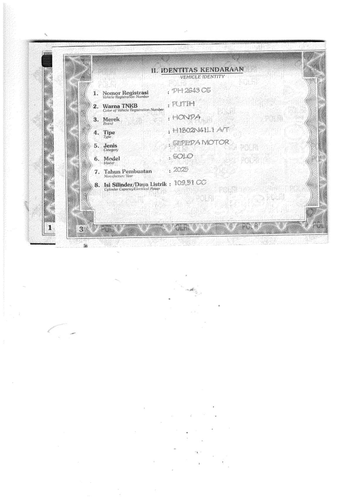 HONDA BEAT SPORTY CBS