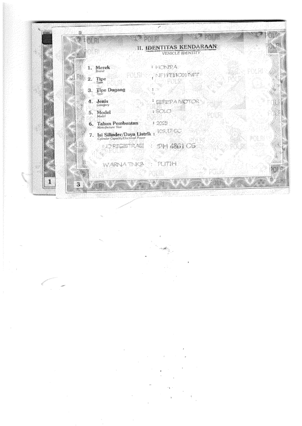 HONDA NEW REVO FI FIT