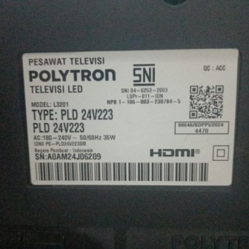POLYTRON LED TV
