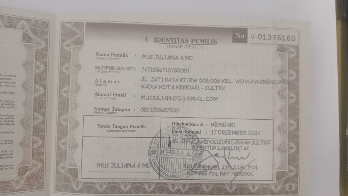 WULING CONFERO  1.5 (4X2)