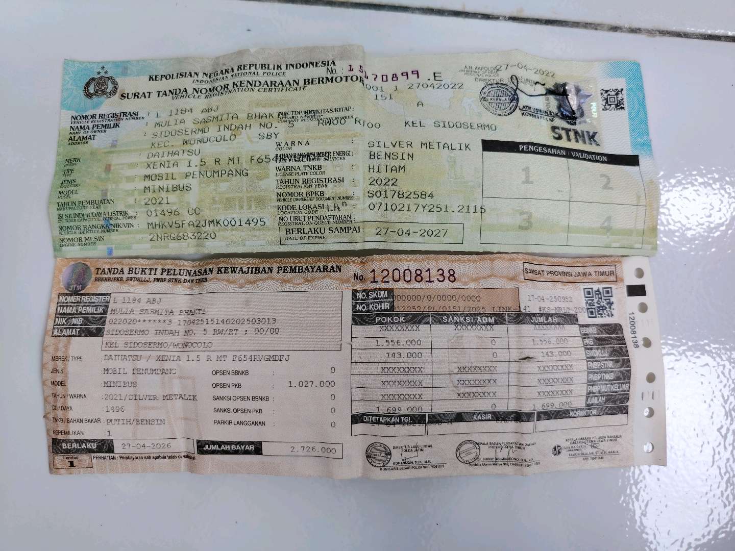 DAIHATSU XENIA R DELUXE