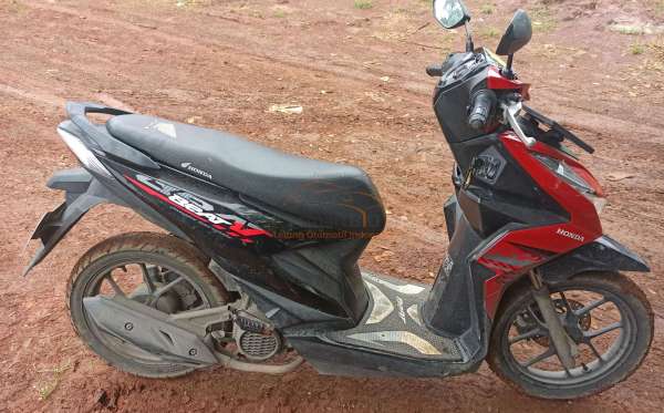 HONDA BEAT CBS FI CW