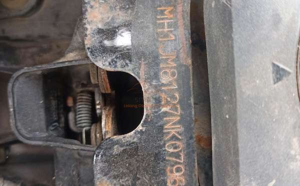 HONDA BEAT CBS FI CW