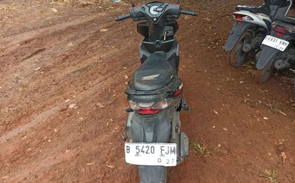 HONDA BEAT CBS FI CW