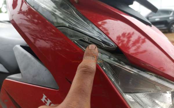 HONDA BEAT CBS FI CW