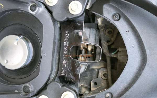 HONDA BEAT SPORTY CBS