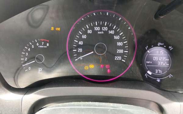 HONDA HRV RU5 1.8 RS