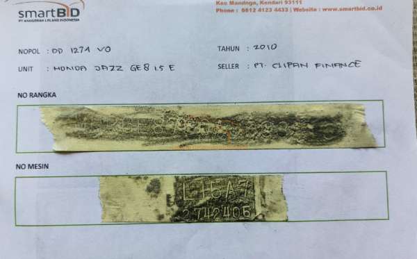 HONDA JAZZ GE8 1.5 E