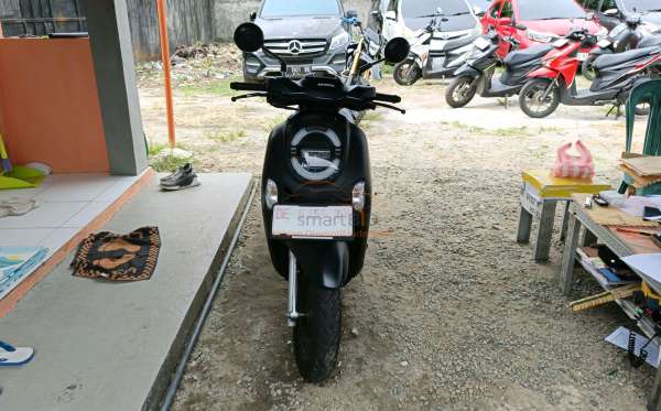 HONDA SCOOPY