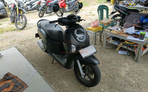 HONDA SCOOPY