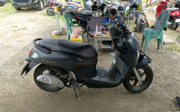 HONDA SCOOPY