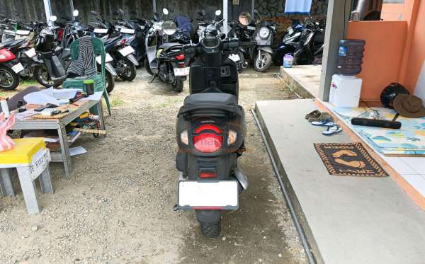 HONDA SCOOPY