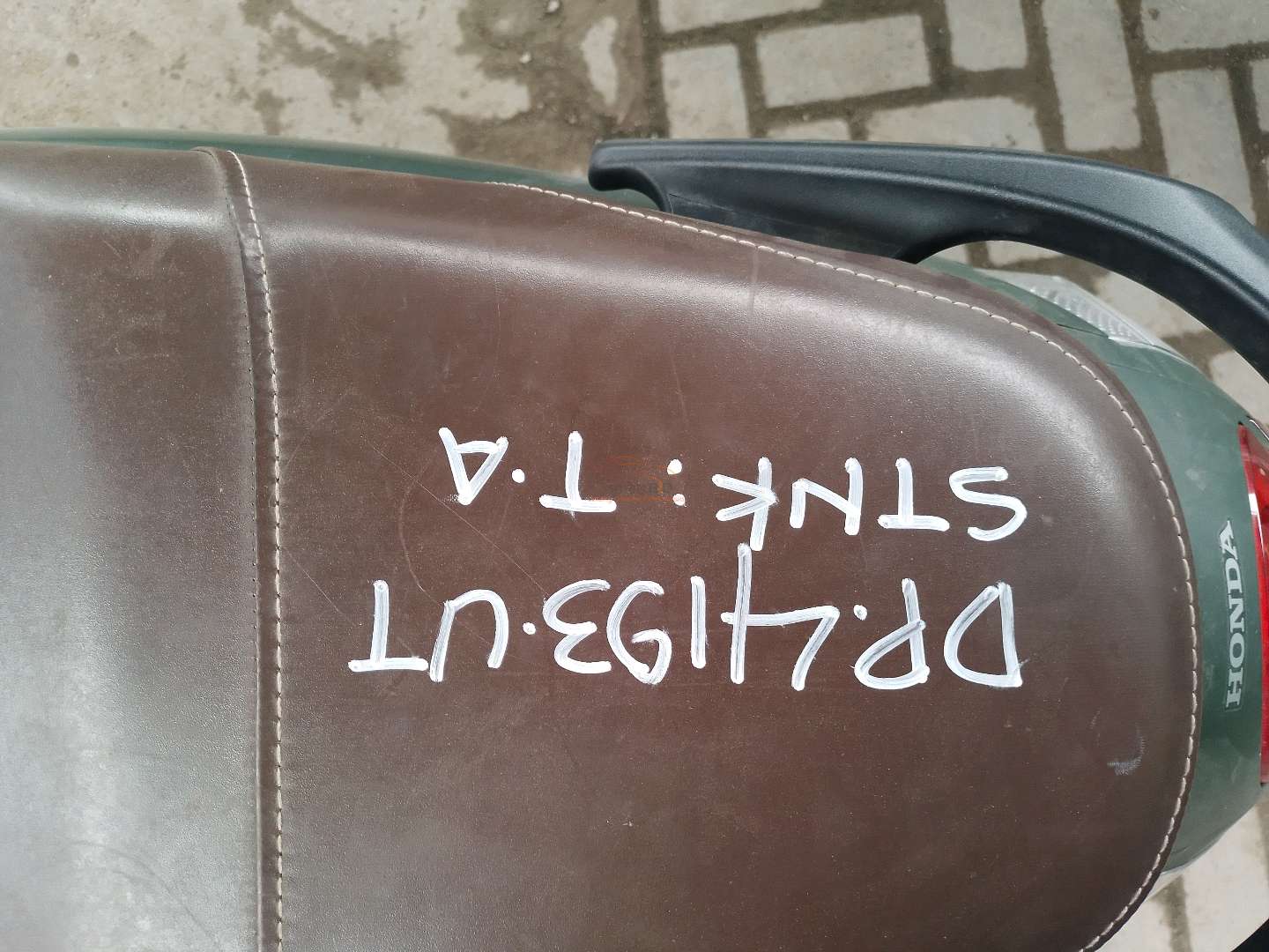 HONDA SCOOPY PRESTIGE