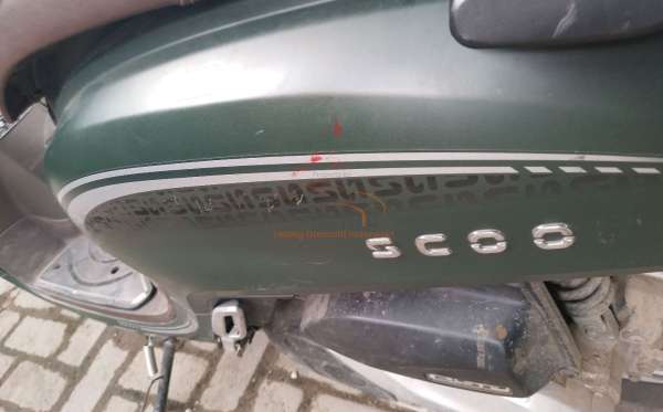 HONDA SCOOPY PRESTIGE