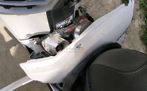 HONDA SCOOPY PRESTIGE