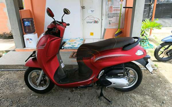 HONDA  SCOOPY