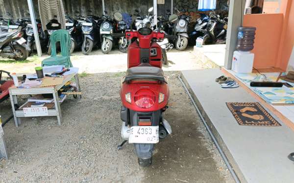 HONDA  SCOOPY