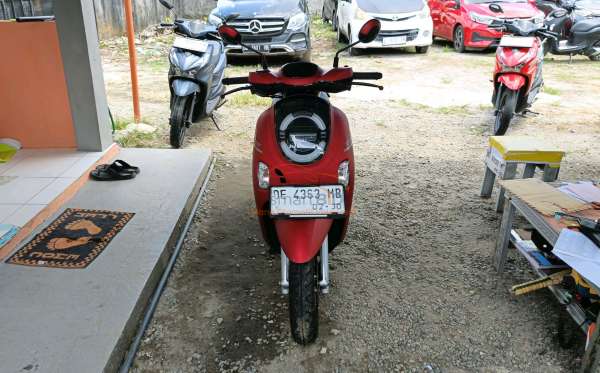HONDA  SCOOPY