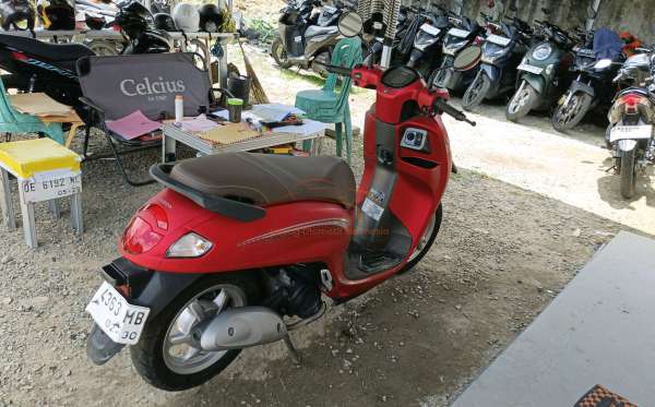 HONDA  SCOOPY