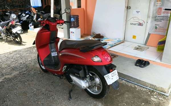 HONDA  SCOOPY