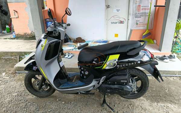 HONDA  SCOOPY