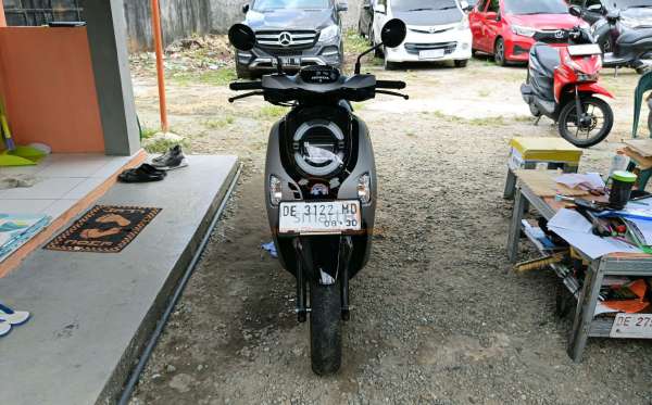 HONDA  SCOOPY