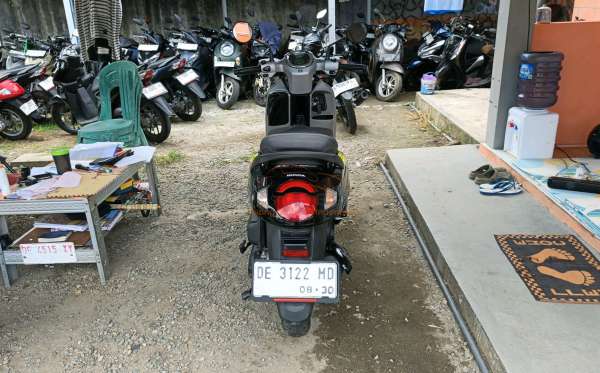 HONDA  SCOOPY