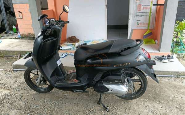 HONDA SCOOPY