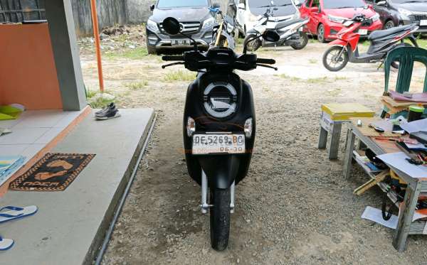 HONDA SCOOPY