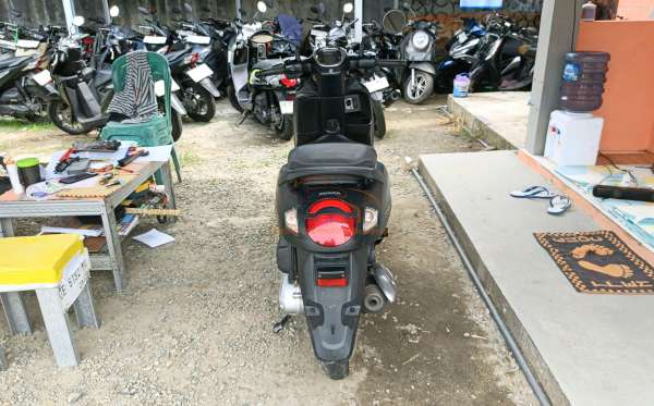 HONDA SCOOPY