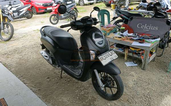 HONDA SCOOPY