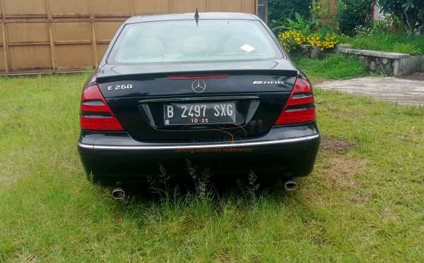 MERCEDES BENZ E 240 ELEGANCE CKD A